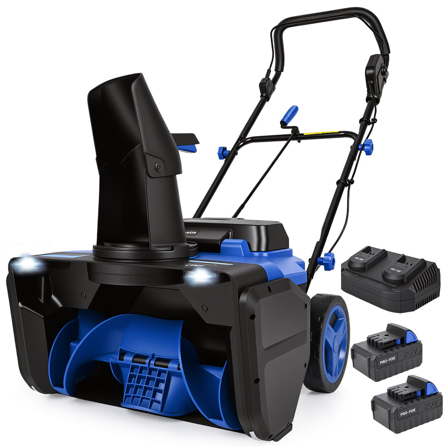 Is a 20-Inch Cordless Snow Blower Right for Your Driveway? What Homeowners Should Know