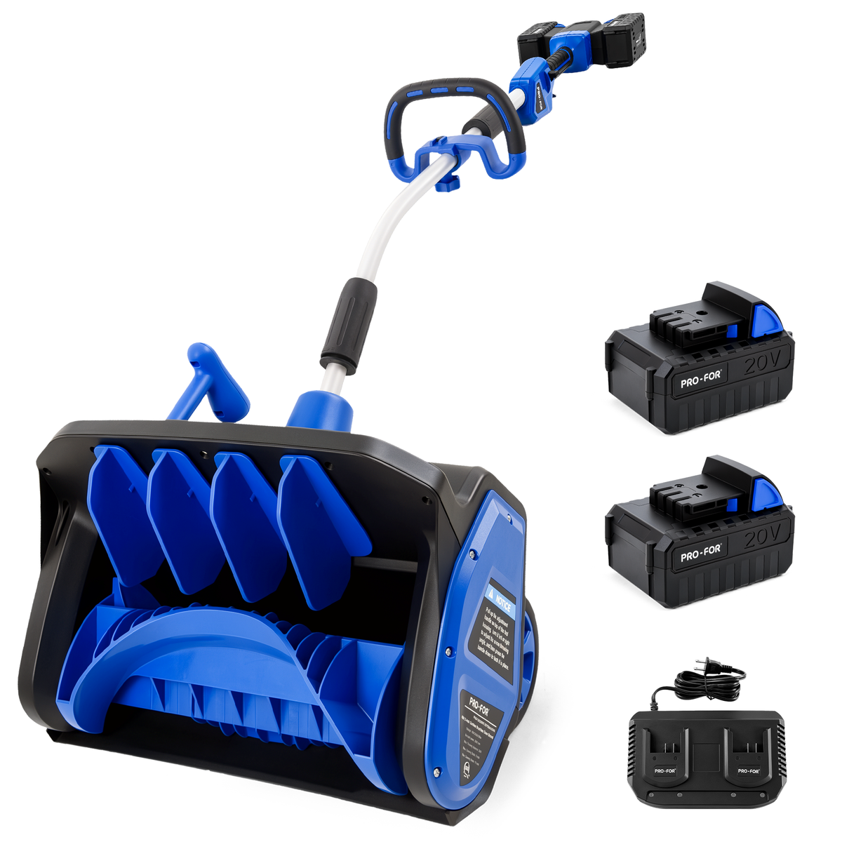 Do You Really Need a Full-Size Snow Blower? When a 17-Inch Wheeled Snow Shovel Makes Sense