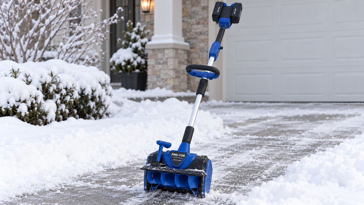 Is a 13.5-Inch Cordless Snow Shovel Enough for Your Home?