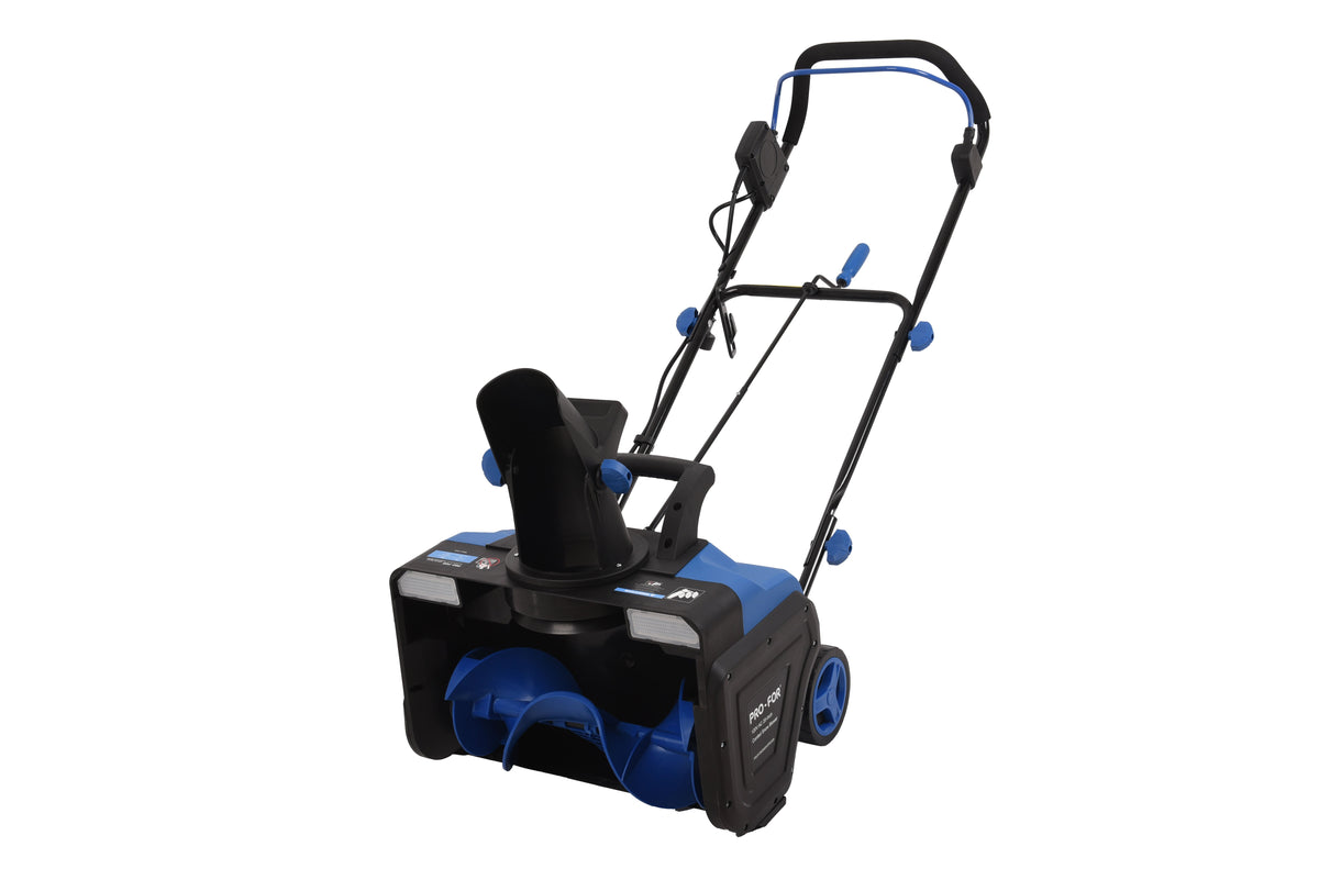 Can a 20-Inch Corded Electric Snow Blower Handle Your Driveway? What Homeowners Should Know