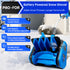 40V Cordless Snow Shovel, Lightweight Electric Snow Blower Alternative with 2×4.0Ah Batteries, 13.5" Width, 26.5FT Throw Distance, Battery Powered Snow Removal Tool for Driveway & Walkways