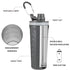 26 oz Insulated Shaker Bottle Insulated Water Bottle for Men and Women Protein Shaker for Gym Water Cup