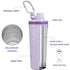 26 oz Insulated Shaker Bottle Insulated Water Bottle for Men and Women Protein Shaker for Gym Water Cup