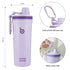 26 oz Insulated Shaker Bottle Insulated Water Bottle for Men and Women Protein Shaker for Gym Water Cup
