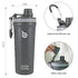 26 oz Insulated Shaker Bottle Insulated Water Bottle for Men and Women Protein Shaker for Gym Water Cup
