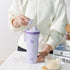 26 oz Insulated Shaker Bottle Insulated Water Bottle for Men and Women Protein Shaker for Gym Water Cup