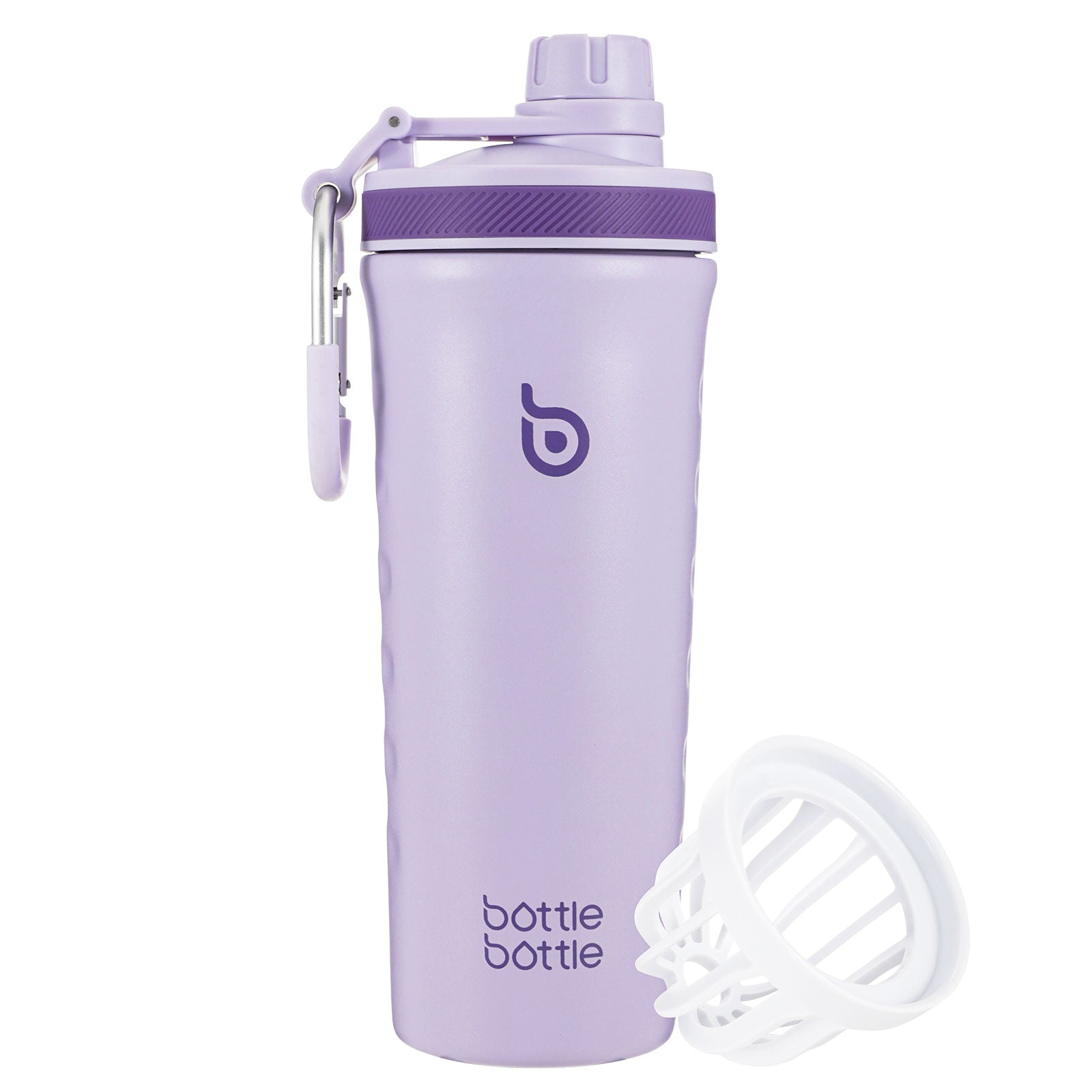 26 oz Insulated Shaker Bottle Insulated Water Bottle for Men and Women Protein Shaker for Gym Water Cup