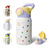 Kids Insulated Water Bottle with Straw Lid and Handle 16 oz Stainless Steel Vacuum Tumbler Water Bottles for School Outdoor Travel Gifts for Boys and Girls