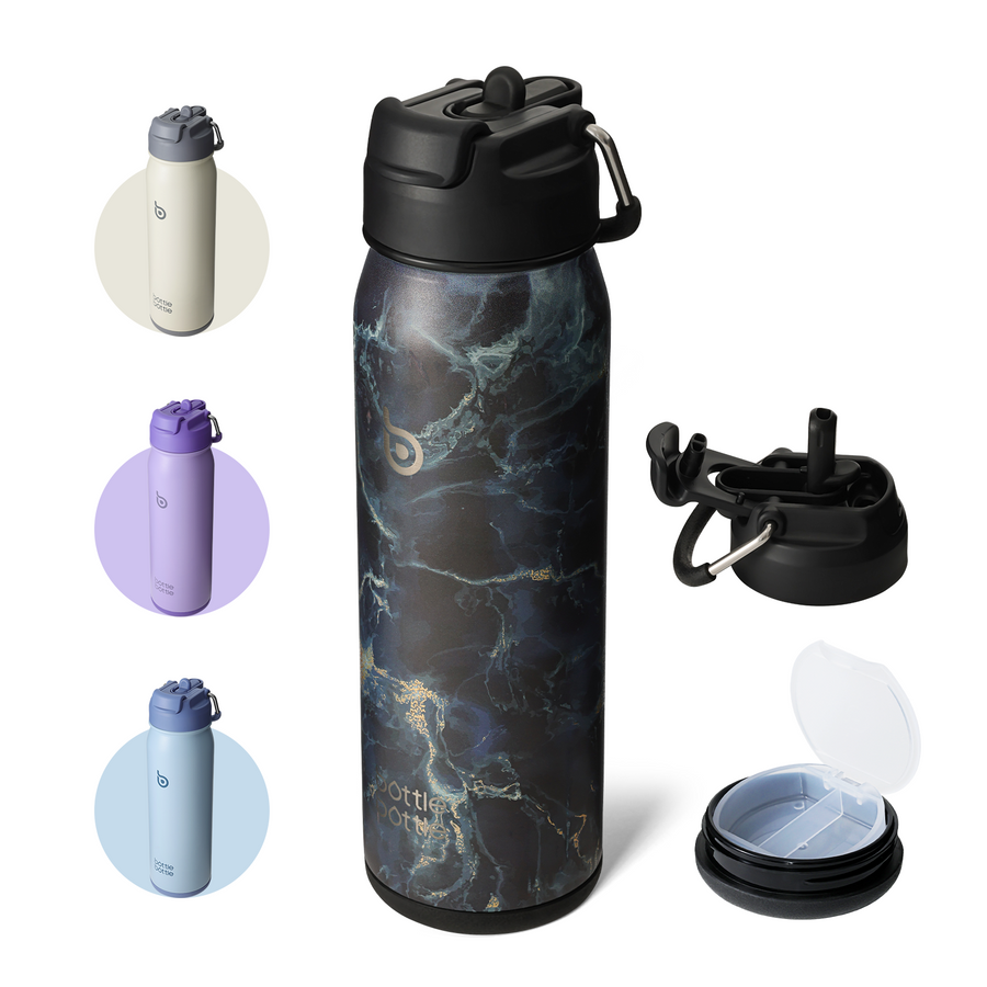 [Multi-scenario use]: This kids water bottle is not only suitable for indoor scenes but also can be used as an outdoor water bottle or a camping water bottle, suitable for mountaineering, hiking, and other scenes