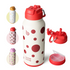 32oz Insulated Water Bottle Stainless Steel Sport Water Bottle with Straw Dual-use Lid Design for Gym with Pill Box