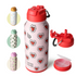 32oz Insulated Water Bottle Stainless Steel Sport Water Bottle with Straw Dual-use Lid Design for Gym with Pill Box
