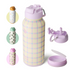 32oz Insulated Water Bottle Stainless Steel Sport Water Bottle with Straw Dual-use Lid Design for Gym with Pill Box