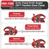 20V Drain Cleaner A103-CDC501-18 Cordless Electric Drain Auger, 25Ft Auto-Feed Drain Snake, Replaceable Cable, 2.0Ah Battery &amp; Charger, LED Light, Clog Remover for Sink, Shower, Kitchen, Bathroom Pipes (3/4"-2")