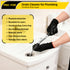 Hand Held Auger A103-20250-4 25FT Handheld Drain Auger, Heavy Duty Plumbing Snake for Clogged Drains, 3/8 Inch Diameter Manual Drain Cleaner for Sink, Bathtub, Shower & Kitchen Pipes