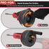 Drain Cleaner A103-6004 Drain Auger, 16.4FT Plumbing Snake Drain Clog Remover, Manual & Drill Powered Drain Snake for 0.75–2 Inch Pipes, Sink, Shower, Bathtub, Toilet, Kitchen Drain Cleaner Tool with Steel Cable