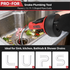 Drain Cleaner A103-6004 Drain Auger, 16.4FT Plumbing Snake Drain Clog Remover, Manual & Drill Powered Drain Snake for 0.75–2 Inch Pipes, Sink, Shower, Bathtub, Toilet, Kitchen Drain Cleaner Tool with Steel Cable
