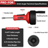 Drain Cleaner A103-6004 Drain Auger, 16.4FT Plumbing Snake Drain Clog Remover, Manual & Drill Powered Drain Snake for 0.75–2 Inch Pipes, Sink, Shower, Bathtub, Toilet, Kitchen Drain Cleaner Tool with Steel Cable