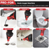 Drain Cleaner A103-6004 Drain Auger, 16.4FT Plumbing Snake Drain Clog Remover, Manual & Drill Powered Drain Snake for 0.75–2 Inch Pipes, Sink, Shower, Bathtub, Toilet, Kitchen Drain Cleaner Tool with Steel Cable