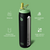 Stainless Steel Water Bottle with Straw and Lid 32 oz Vacuum Insulated Cup Stay Cold and Hot, Leak-Proof Wide Mouth Water Bottles for Men