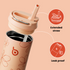 Insulated Water Bottle 24oz with Straw Lid and Handle for Sports Travel Gym Stainless Steel Water Bottles Double-Wall Vacuum Metal Leak Proof BPA-Free