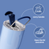Stainless Steel Tumblers with Handle, Insulated Tumblers with 2 Lids, 22oz 2IN1 Coffee Cup for Home Office and Party, Travel Cups for Woman and Man as Gifts