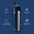 Stainless Steel Water Bottle with Straw and Lid 32 oz Vacuum Insulated Cup Stay Cold and Hot, Leak-Proof Wide Mouth Water Bottles for Men
