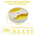 Slow Feeder Dog Bowl with Lick Mat and Puzzle Inserts - Non-Slip Base, Adjustable Speed Design, Dishwasher Safe for Large Dogs,Yellow