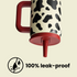 30 oz Tumbler with Lid and Straw, Stainless Steel Travel Mug, Tumbler with handle, Water Bottle with straw for College Office, Gifts for Women Him Her