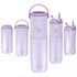 Insulated Water Bottle for Sports with Straw,2 lids,18 oz 3IN1 Water Bottles for Slim Can Coolers and Kids Tumbler, Stainless Steel Metal Bottles for Outdoor Activities
