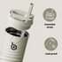 Insulated Water Bottle 24oz with Straw Lid and Handle for Sports Travel Gym Stainless Steel Water Bottles Double-Wall Vacuum Metal Leak Proof BPA-Free