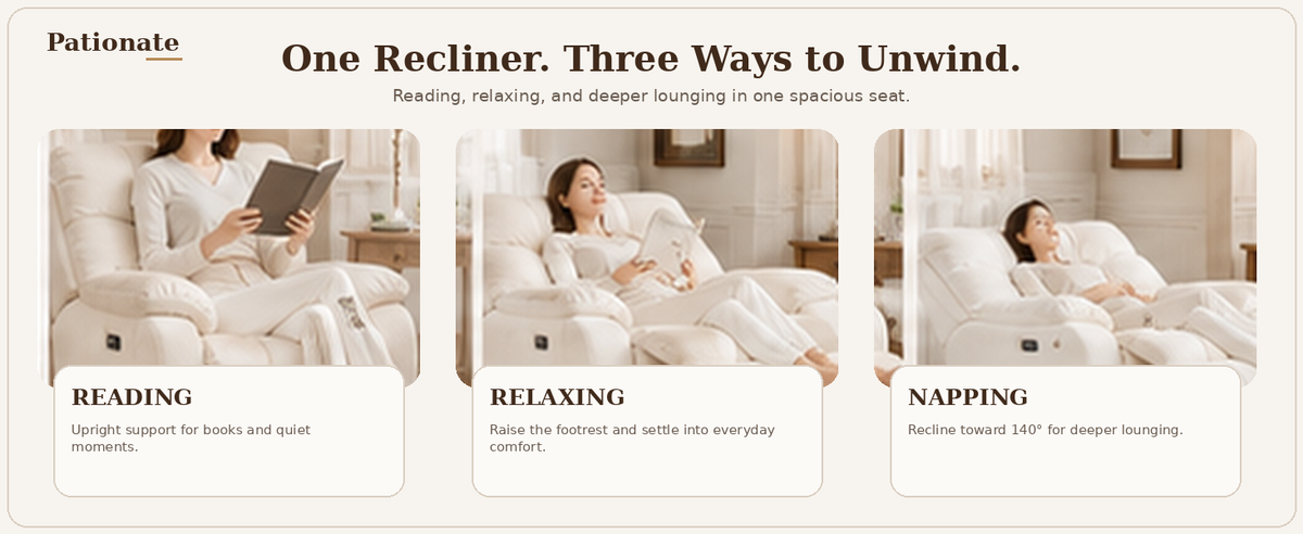 Comfort Designed for Modern Home Living