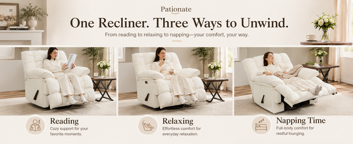 Comfort Designed Around Everyday Life