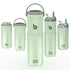 Insulated Water Bottle for Sports with Straw,2 lids,18 oz 3IN1 Water Bottles for Slim Can Coolers and Kids Tumbler, Stainless Steel Metal Bottles for Outdoor Activities