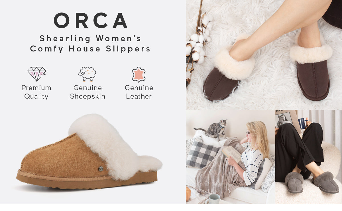 Natural Sheepskin Warmth in an Easy Mule Slipper