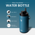 For outdoor activities:With half gallon water jug,it’s easier to enjoy your trip with fewer refills and is perfect for hiking,camping and sporting.With such a versatile bottle,it's easy to stay hydrated and refreshed during adventures