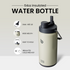 For outdoor activities:With half gallon water jug,it’s easier to enjoy your trip with fewer refills and is perfect for hiking,camping and sporting.With such a versatile bottle,it's easy to stay hydrated and refreshed during adventures