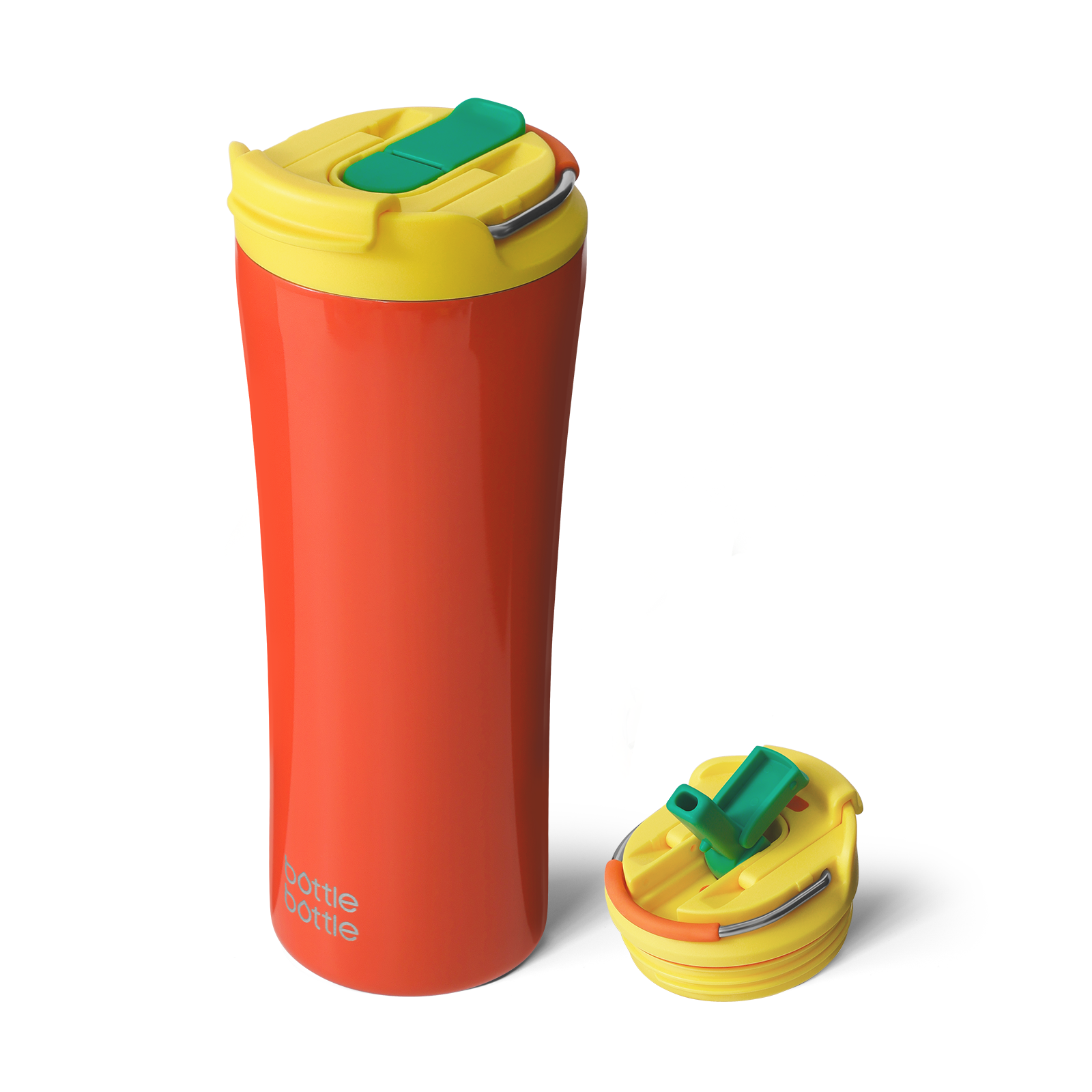 Innovative Ice-Ready Lid: Add ice cubes directly through the lid without unscrewing — no mess, no hassle. Enjoy chilled drinks faster and keep beverages at the ideal temperature for hours.