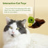 PETFUTURE Flapping Cat Toy, Motion Activated Duck with Catnip, 3 Modes & USB Rechargeable, Machine Washable Interactive Toy for Indoor Cats