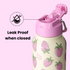 32oz Insulated Water Bottle Stainless Steel Sport Water Bottle with Straw Dual-use Lid Design for Gym with Pill Box