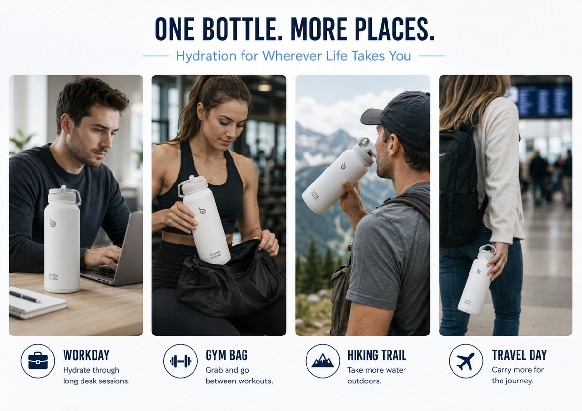 Hydration Designed Around a More Active Day