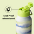 32oz Insulated Water Bottle Stainless Steel Sport Water Bottle with Straw Dual-use Lid Design for Gym with Pill Box