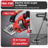 20V Drain Cleaner A103-CDC501-18 Cordless Electric Drain Auger, 25Ft Auto-Feed Drain Snake, Replaceable Cable, 2.0Ah Battery &amp; Charger, LED Light, Clog Remover for Sink, Shower, Kitchen, Bathroom Pipes (3/4"-2")