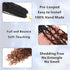 12/14 Inch Boho Box Braids 8 Pack Goddess Box Braids Bohemian Box Braids Crochet Hair Crochet Box Braids With Curly Ends For Women Black Burgundy Color