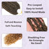 Goddess Bohemian box braids Crochet Hair,12/14 inch Pre Looped Boho Box Braid Crochet Hair with curly Ends,8pcs Boho Crochet Braids Synthetic Hair Extensions for Women