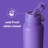 40 oz sports water bottle stainless steel insulated water bottle with straw and pills holder