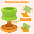 Dog Puzzle Toys, Interactive Dog Toys to Keep Them Busy,Detachable Dog Enrichment Toys Easy to Clean, Dog Toys for Medium Dogs