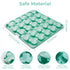 Snuffle Mat for Dogs, Lick Mat for Dogs to Slow Down Eating, Dog Puzzle Toys for Large and Medium Breed Dogs, Silicone Dog Bowls for Dry, Wet, Raw Food, Green