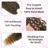 7 Pack 12/14inch Goddess Box Braids Crochet Hair Extensions Voluminous Curly Wave Ends, Natural Look Synthetic Braids for, Easy Maintenance Dreadlock-Free Hairstyle for Everyday & Special Events Bohemian Style, Realistic Texture, Protective Hairstyles
