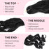 French Curly Braiding Hair 14-22 Inch Loose Wavy 6 Packs Various colors to choose from Bouncy Braiding Hair Extensions Synthetic French Curl Crochet Hair Extensions