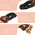 French Curl Braiding Hair 14-22 Inch 6 Packs Braiding Hair Pre Stretched Curly Box Braids French Curl Braids for Women Synthetic Hair Extensions 1b/30/27 colors to choose from
